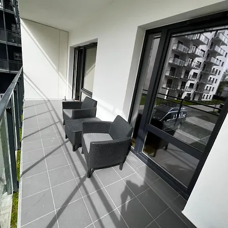 Z Widokiem Na Stadion Styl Industrialny Jedyny Taki Check In 24 H Apartamento