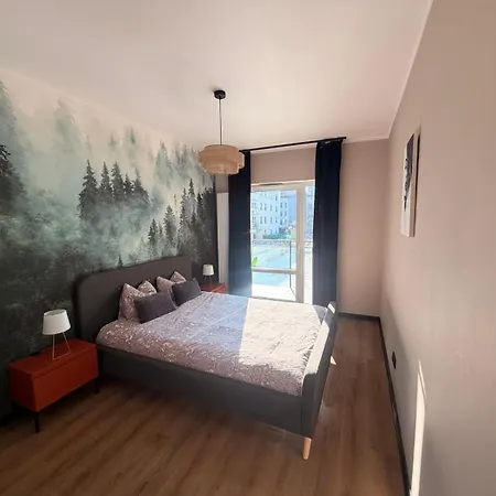 Z Widokiem Na Stadion Styl Industrialny Jedyny Taki Check In 24 H Apartamento *