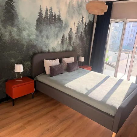 Apartamento Z Widokiem Na Stadion Styl Industrialny Jedyny Taki Check In 24 H