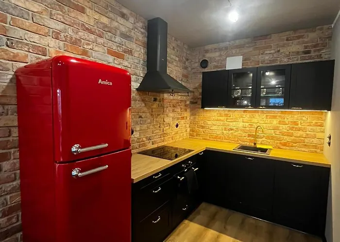 Z Widokiem Na Stadion Styl Industrialny Jedyny Taki Check In 24 H Apartamento Poznan