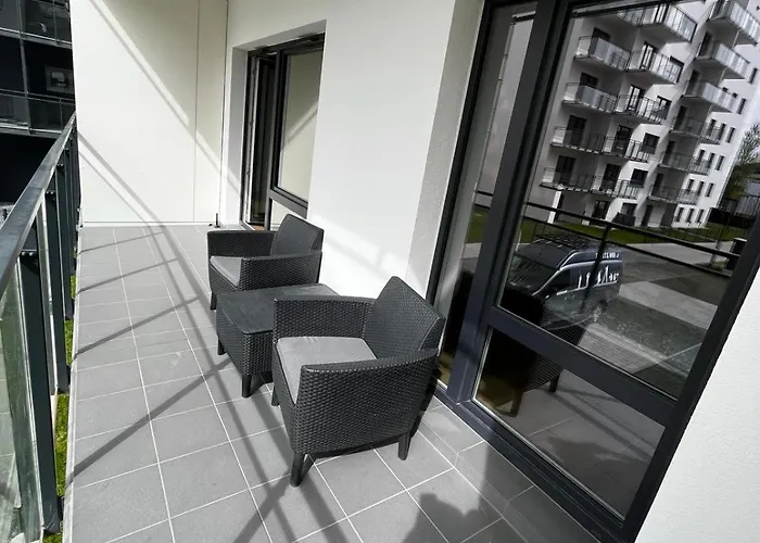 Z Widokiem Na Stadion Styl Industrialny Jedyny Taki Check In 24 H Apartamento