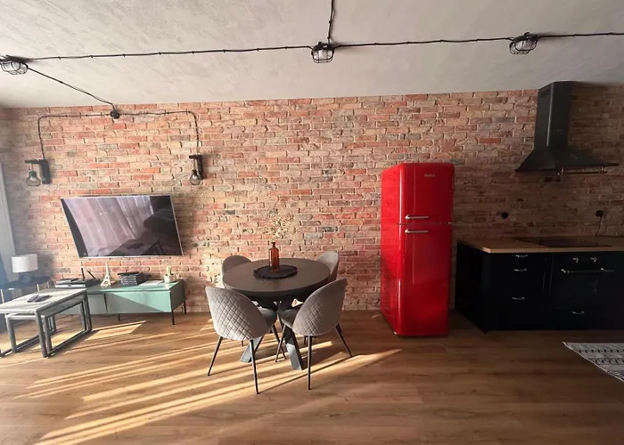 Z Widokiem Na Stadion Styl Industrialny Jedyny Taki Check In 24 H * Poznan