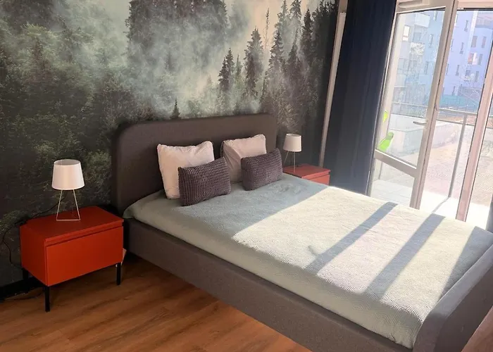 Apartamento Z Widokiem Na Stadion Styl Industrialny Jedyny Taki Check In 24 H