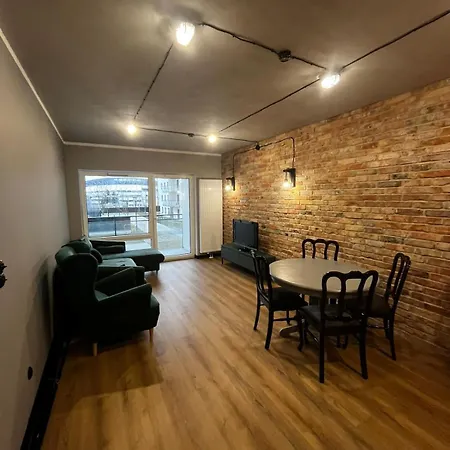 Апартаменты Z Widokiem Na Stadion Styl Industrialny Jedyny Taki Check In 24 H Познань