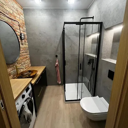 Z Widokiem Na Stadion Styl Industrialny Jedyny Taki Check In 24 H Apartment *