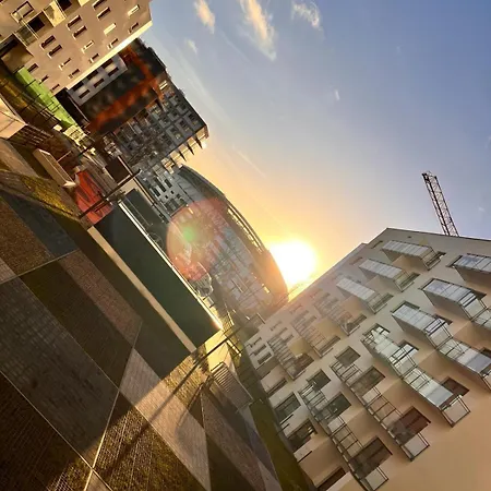 Z Widokiem Na Stadion Styl Industrialny Jedyny Taki Check In 24 H Apartmán Poznaň