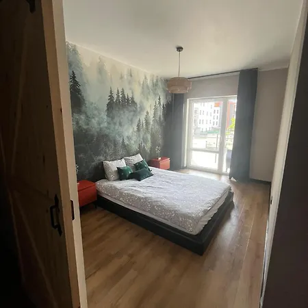 アパート Z Widokiem Na Stadion Styl Industrialny Jedyny Taki Check In 24 H ポズナン