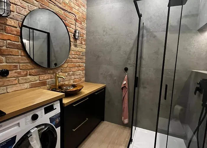 Z Widokiem Na Stadion Styl Industrialny Jedyny Taki Check In 24 H *