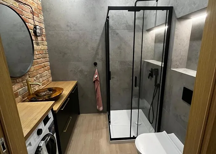 Z Widokiem Na Stadion Styl Industrialny Jedyny Taki Check In 24 H Apartmán *