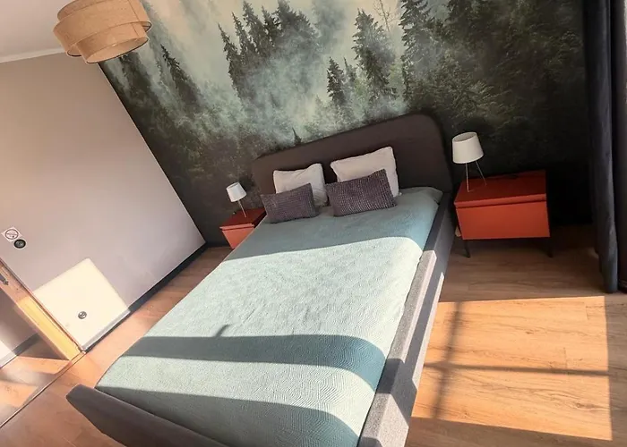 Apartmán Z Widokiem Na Stadion Styl Industrialny Jedyny Taki Check In 24 H *