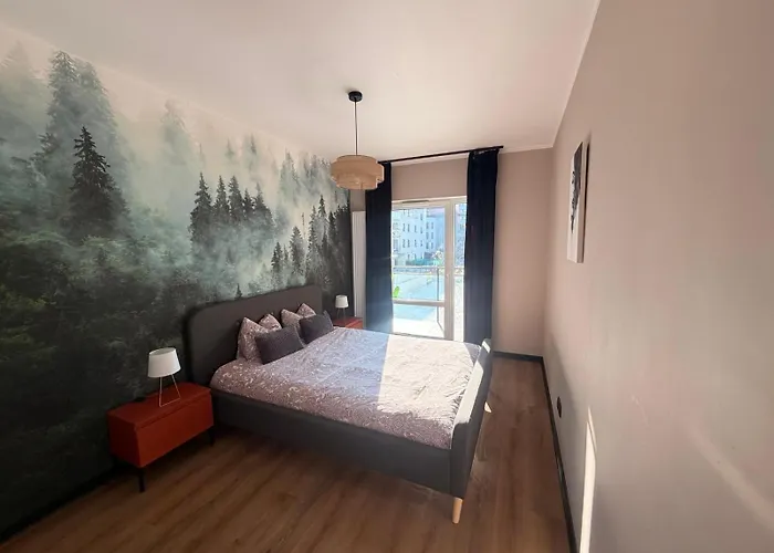 Z Widokiem Na Stadion Styl Industrialny Jedyny Taki Check In 24 H Apartment *